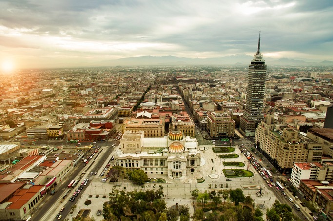 Mexico City Mexico City