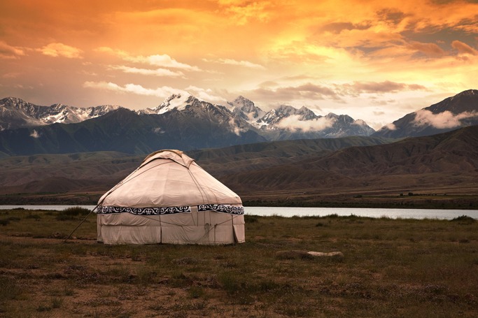 Mongolian ger Mongolian ger