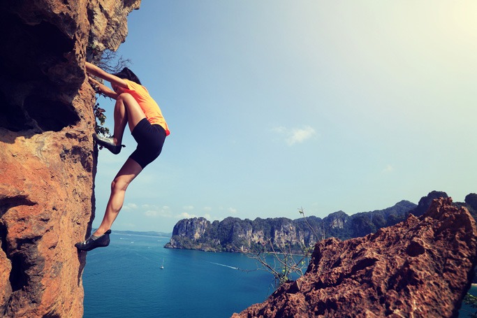 Rock Climbing at Railay Beach