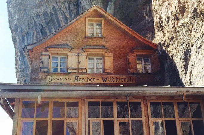 Mountain Guest House - Berggasthaus Aescher, Switzerland Mountain Guest House - Berggasthaus Aescher, Switzerland