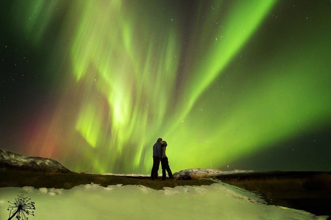 Northern Lights, Iceland