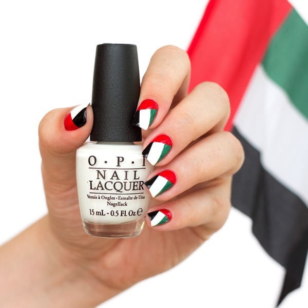O.P.I Nail Lacquer UAE Beauty Products for National Day