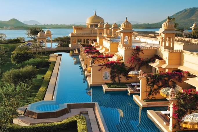 image credit: oberoihotels.com The Oberoi Udaivilas, India