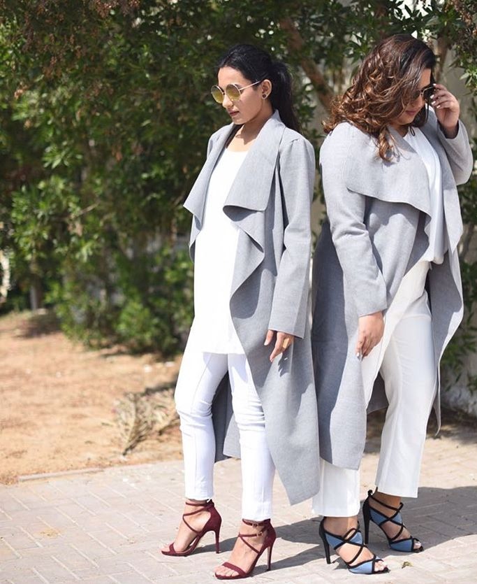 images courtesy Niggi Phulwani and Sadaf Khan plus size blogger dubai