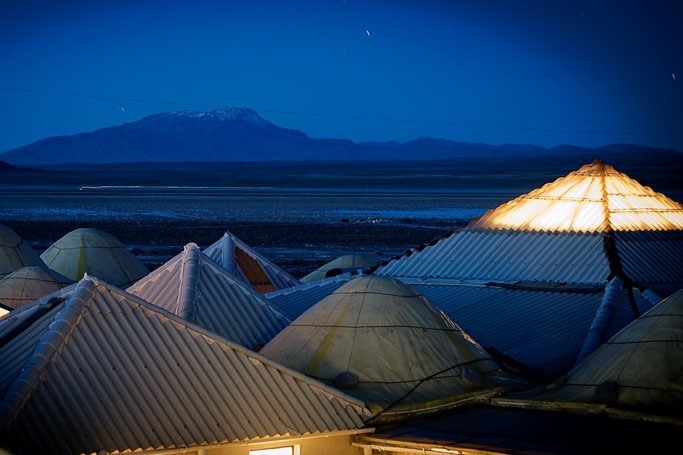 The Salt Hotel – Palacio de Sal, Bolivia The Salt Hotel – Palacio de Sal, Bolivia
