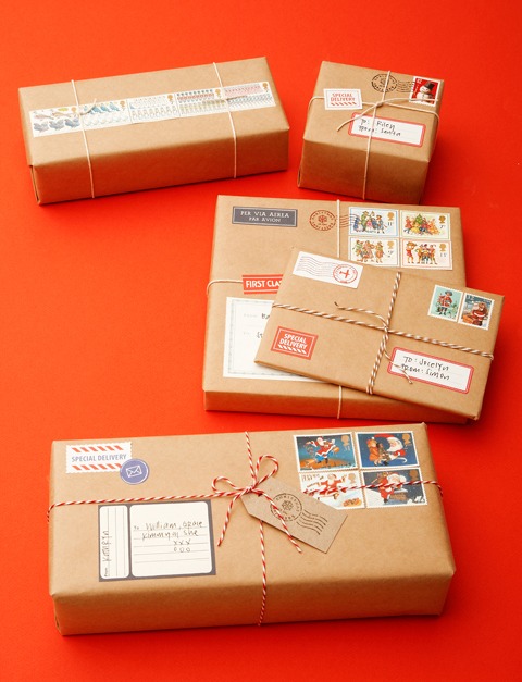 Inspiration for Christmas gift wrapping How To Wrap Your Gifts This Christmas