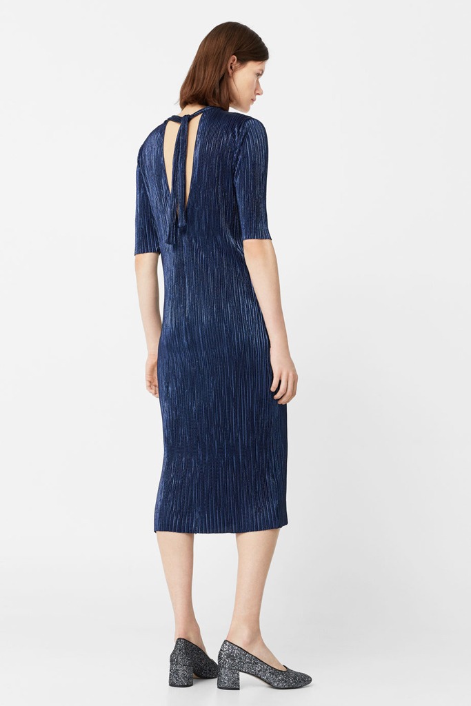 Mango - Metallic Dress Mango - Metallic Dress