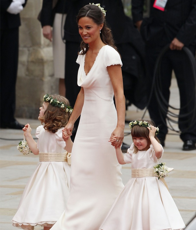 Pippa Middleton wedding dress