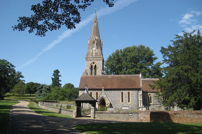 St. Mark's Church Englefield