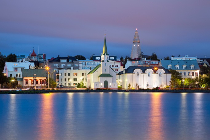 Reykjavik, Ice Land