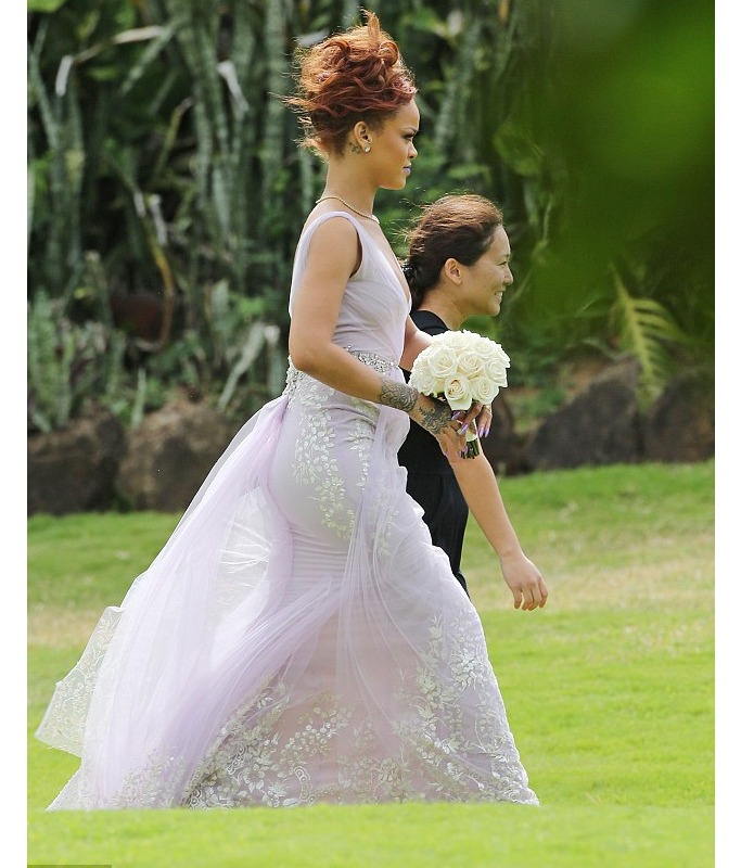 Rihanna bridesmaid dress Rihanna bridesmaid dress