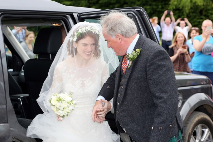 Kit Harington And Rose Leslie Wedding Kit Harington And Rose Leslie Wedding