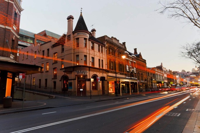 Russell Hotel, Australia