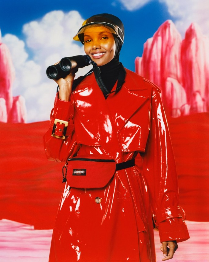 Hijab model Halima Aden First Model Wearing A Hijab On Teen Vogue Cover 2