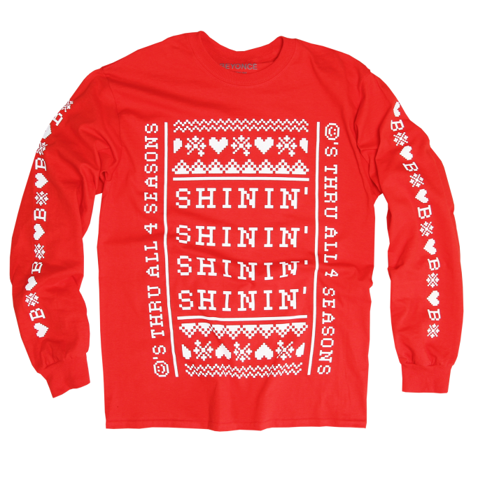 Beyoncé 2017 Holiday Capsule Beyoncé’s New 2017 Holiday Collection