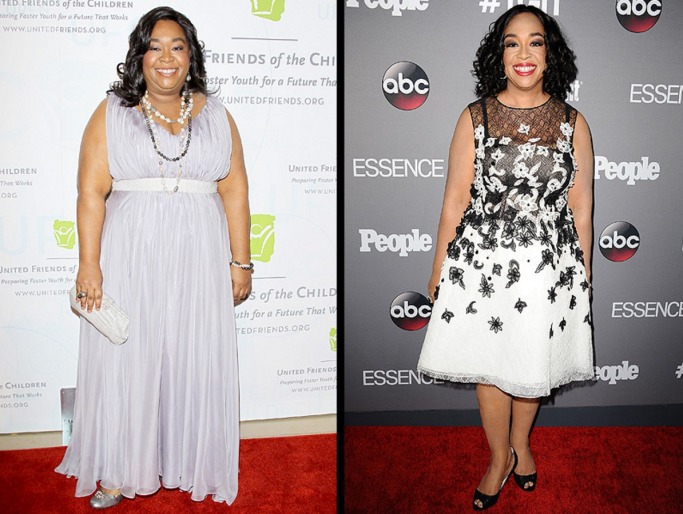 Shonda Rhimes weight loss