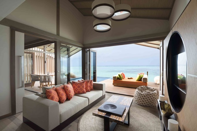 The World's First 100% Solar-Powered Luxury Resort The World's First 100% Solar-Powered Luxury Resort