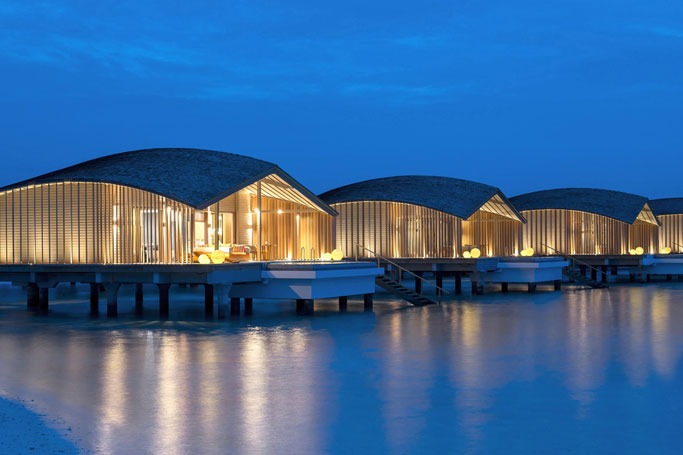The World's First 100% Solar-Powered Luxury Resort The World's First 100% Solar-Powered Luxury Resort