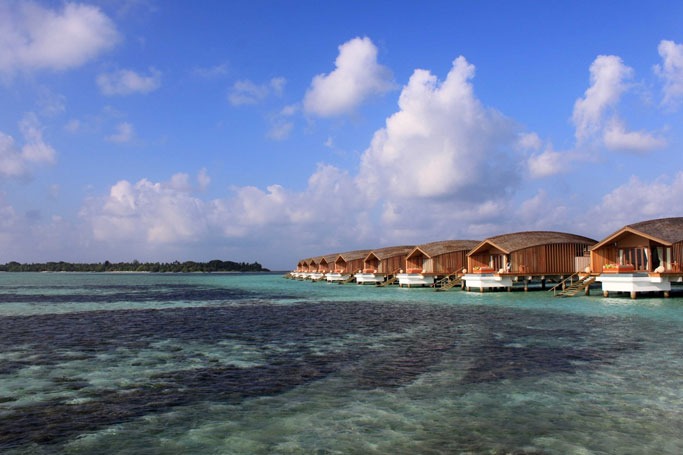 The World's First 100% Solar-Powered Luxury Resort The World's First 100% Solar-Powered Luxury Resort