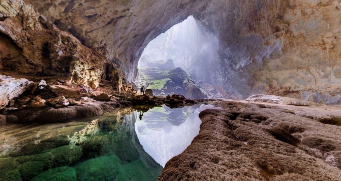 Son Doong Cave in Vietnam