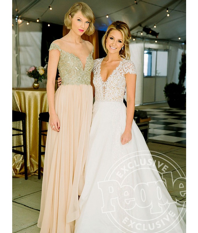 Taylor Swift Birdesmaid Dress
