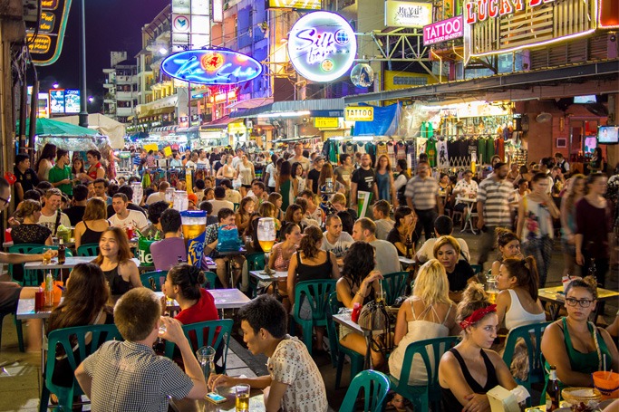 Khao San Road, Bangkok