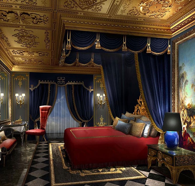 The 13 - Bedrooms The 13 - Bedrooms