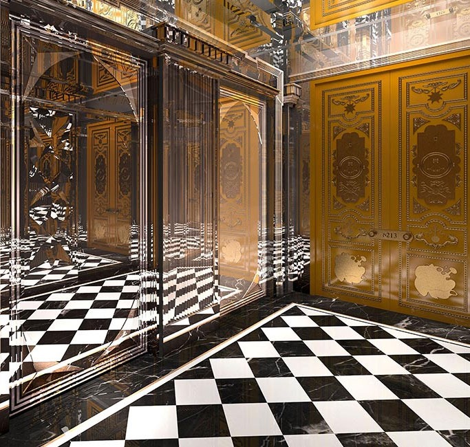 The 13 - Entrance Lobby The 13 - Entrance Lobby