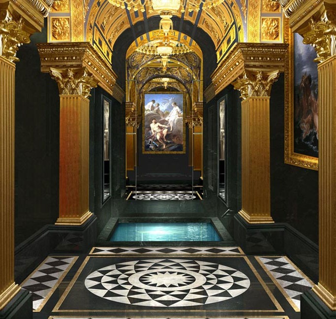 The 13 - Roman Bathrooms The 13 - Roman Bathrooms