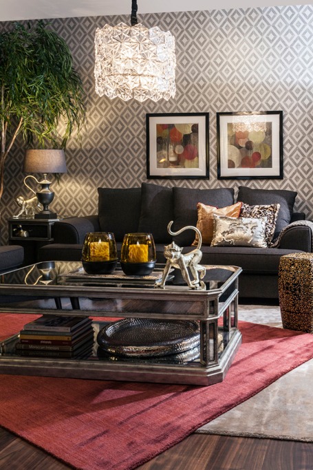 Way to style your living room