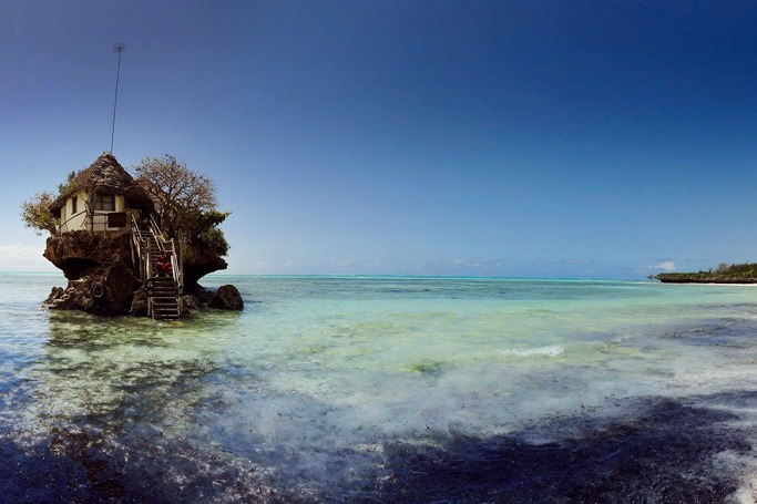 The Rock, Michamvi Pingue, Zanzibar The Rock, Michamvi Pingue, Zanzibar
