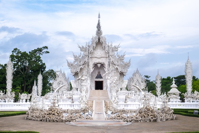 The White Temple