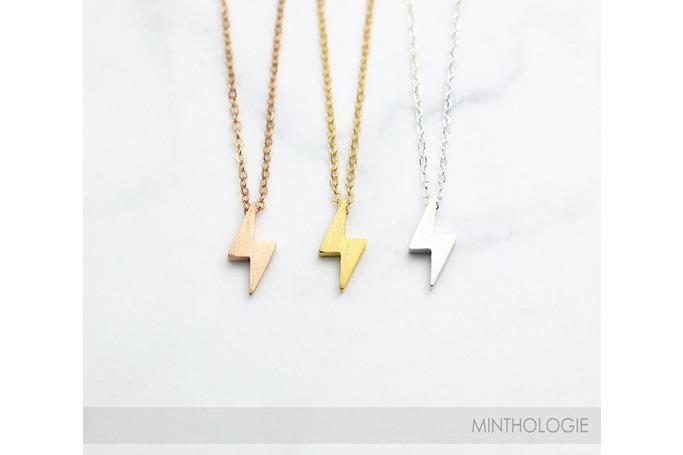 Thunder Bolt Necklace N26 Thunder Bolt Necklace N26