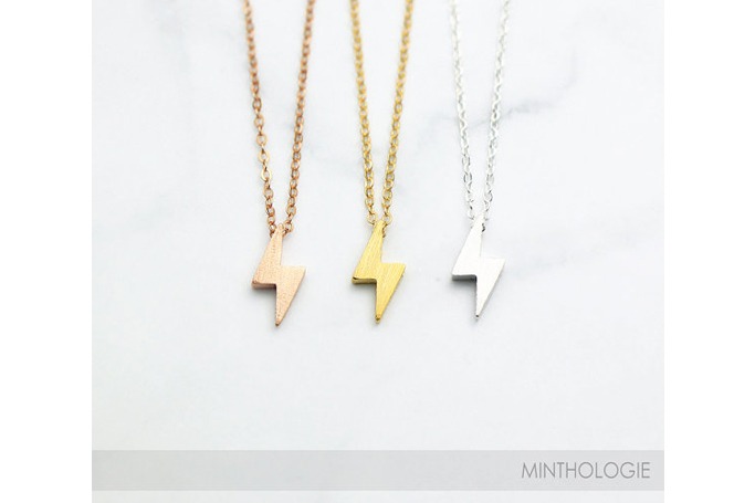 Thunder Bolt Necklace N26