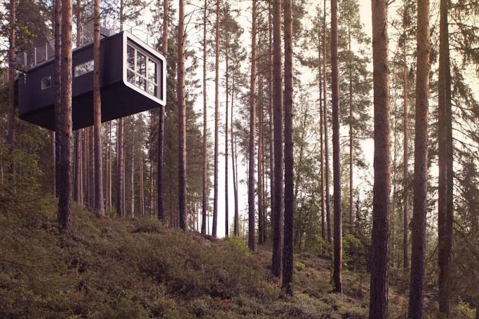 Treehotel, Harads, Sweden Treehotel - Harads, Sweden