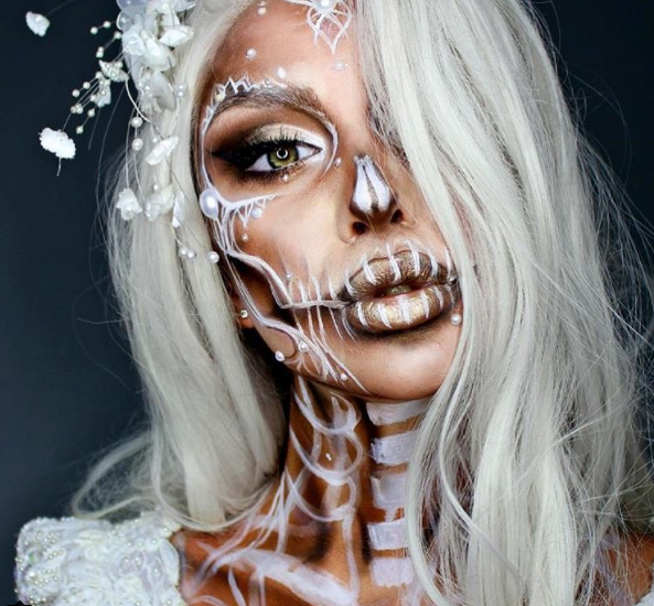 Top Halloween Make-up Looks And Ideas 