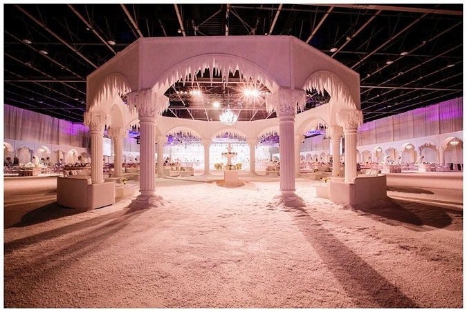 Winter wedding venue in Dubai winter wedding inspiration in Dubai