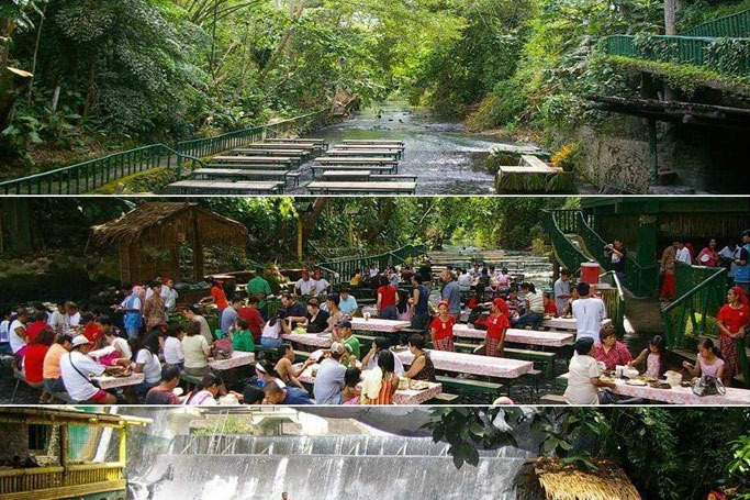 Labassin Waterfall Restaurant