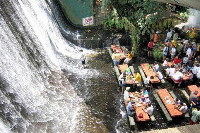 Labassin Waterfall Restaurant Labassin Waterfall Restaurant