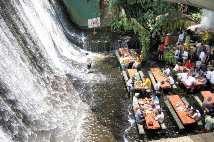 Labassin Waterfall Restaurant