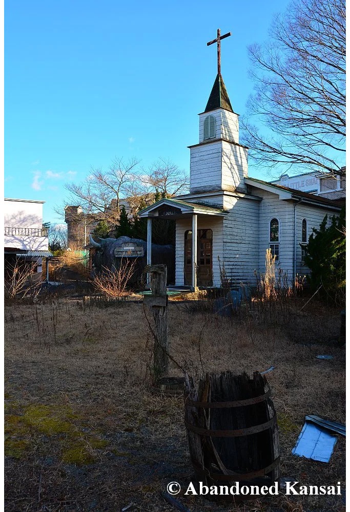 image credit:abandonedkansai.com Western Village, an abandoned theme park in Niko, Japan