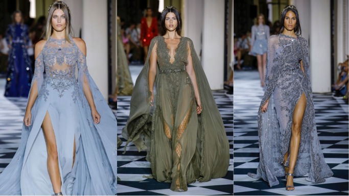 Arab Designers at Paris Couture Week FW18 Arab Designers at Paris Couture Week FW18 8