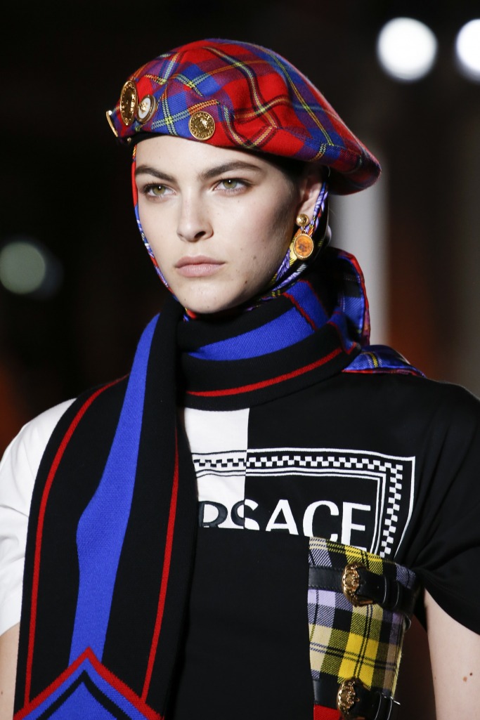 Versace Fall 2018 Versace Fall 2018