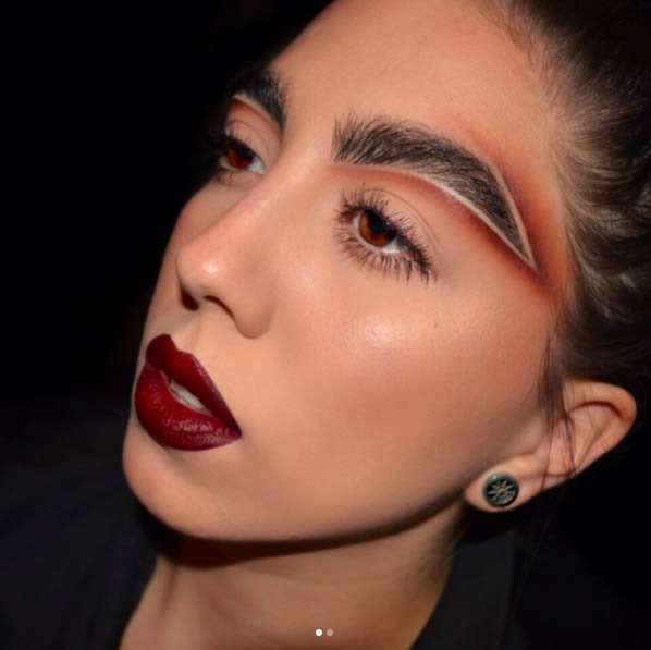 8 Of The Weirdest Eyebrows Trends Out There 8 Of The Weirdest Eyebrows Trends Out There