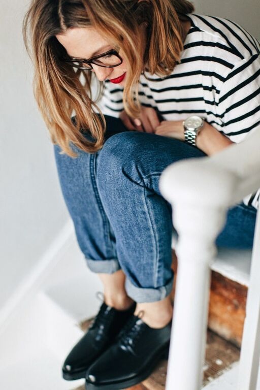 Classic blue jeans 2018 Fashion Trends