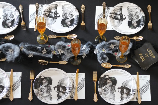 Conjure a blood-curdling banquet Conjure a blood-curdling banquet