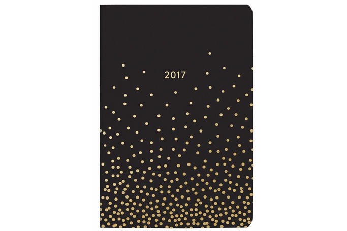 Black Confetti 2017 Planner Black Confetti 2017 Planner