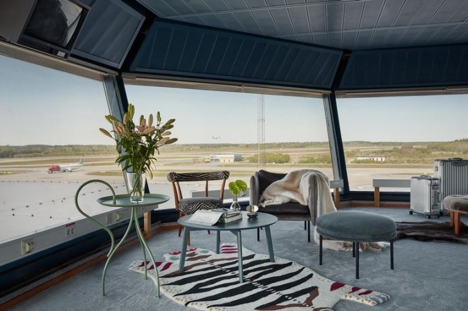 Stockholm Air Control Tower Makeover Stockholm Air Control Tower Makeover