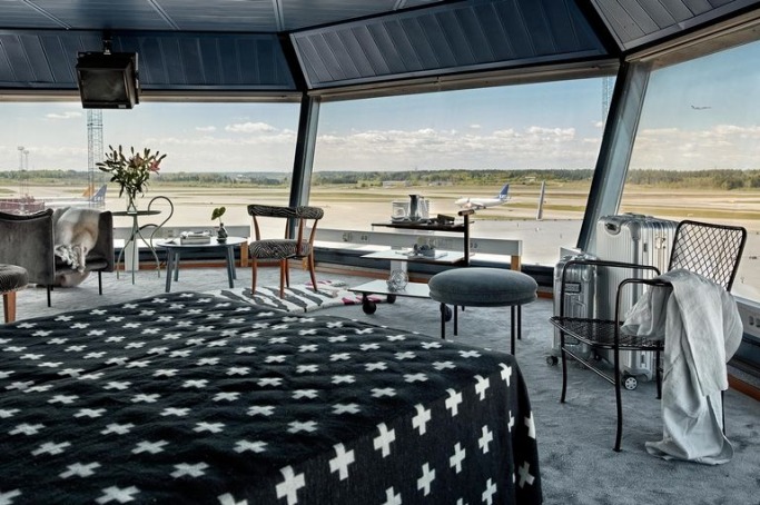 Stockholm Air Control Tower Makeover Stockholm Air Control Tower Makeover