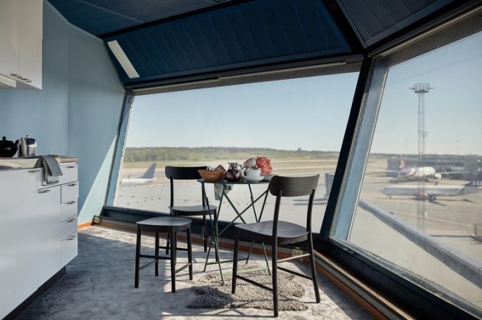 Stockholm Air Control Tower Makeover Stockholm Air Control Tower Makeover